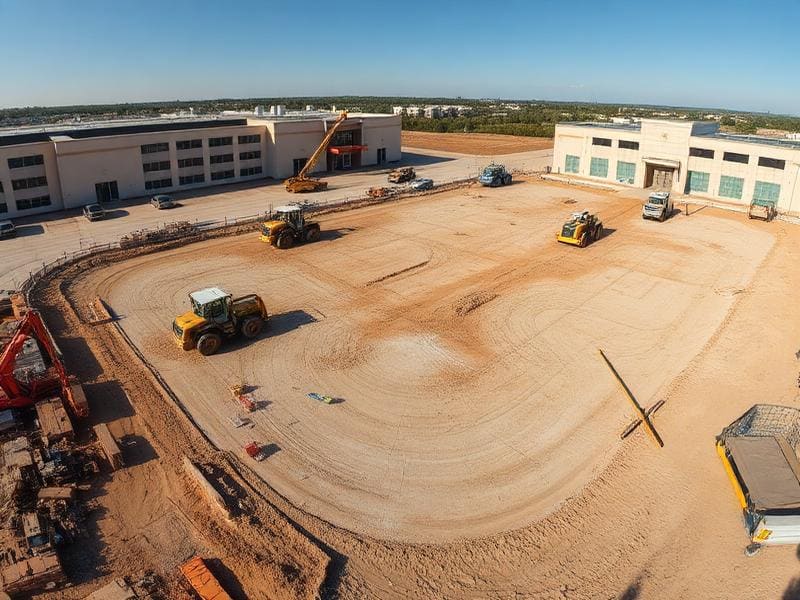 Outback Excavating | GPS-Guided Site Prep & Excavation | Utah